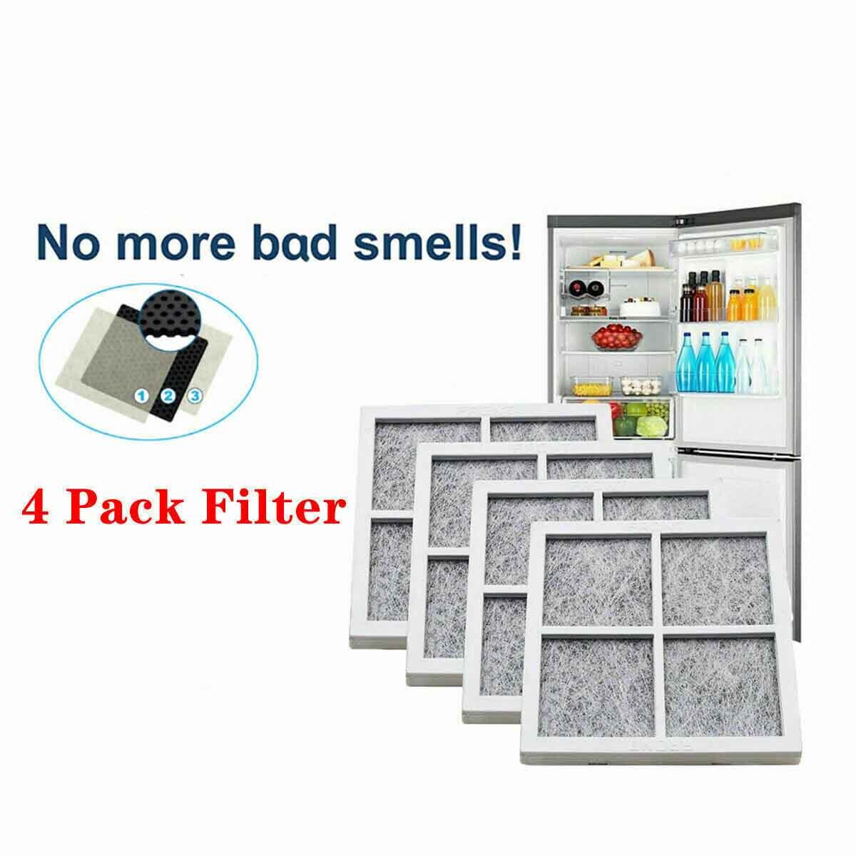 Replacement Air Filter for LG LT120F Kenmore Elite 469918 Refrigerator 4-8 Pack