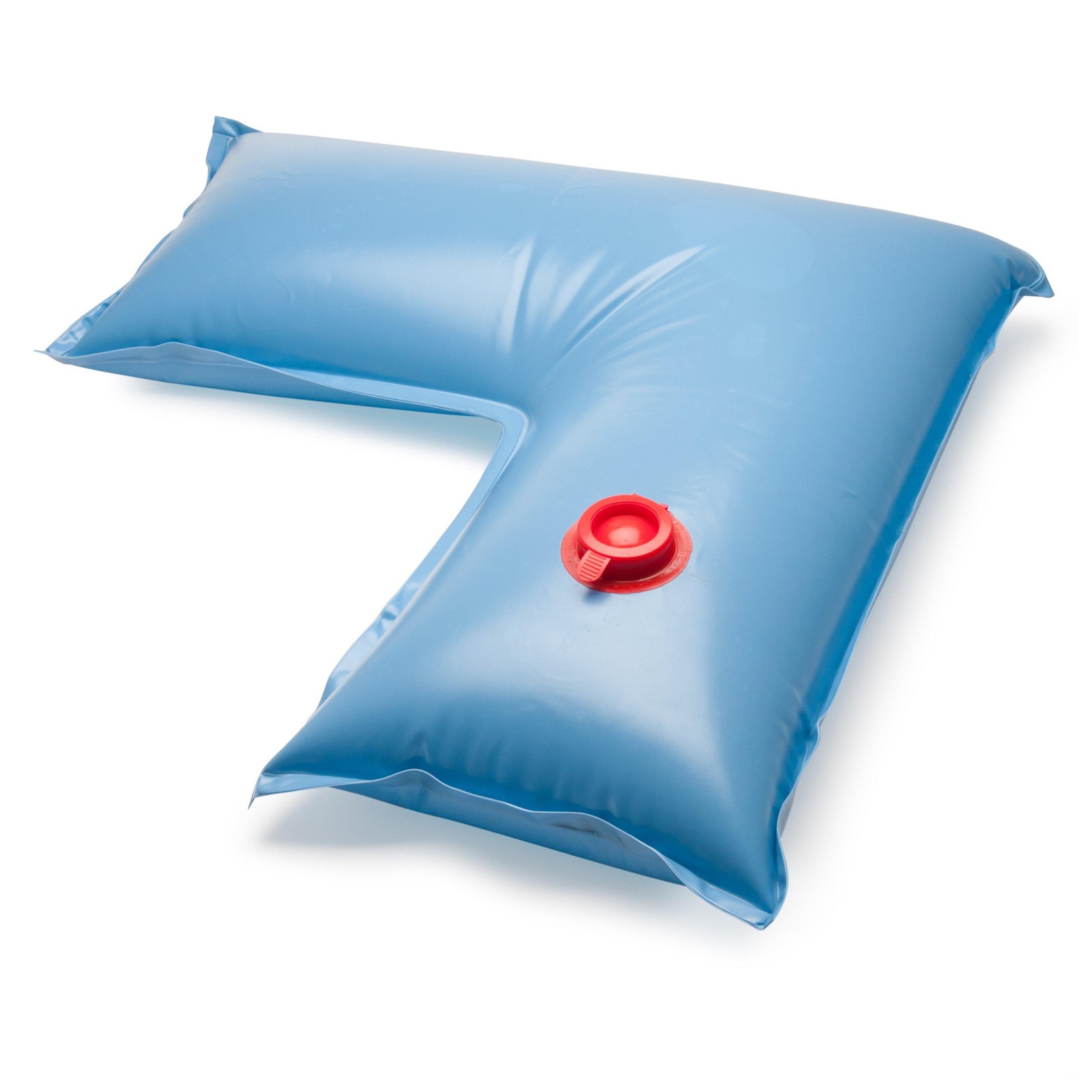 In The Swim 2′ x 2′ Corner Water Bag 4-Pack – Heavy-Duty Pool Cover Weights for