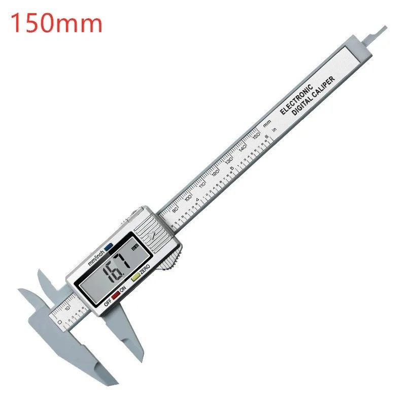 100mm 150mm Digital Vernier Caliper LCD Electronic Measuring Gauge Tool