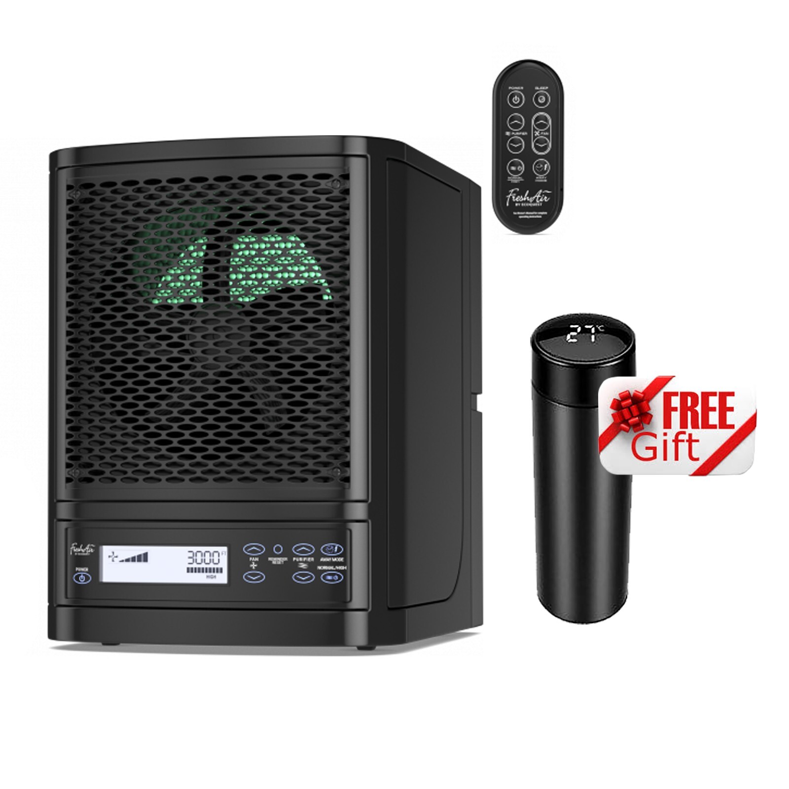 FRESH AIR FOR ECOQUEST + SMART THERMOS FREE GIFT