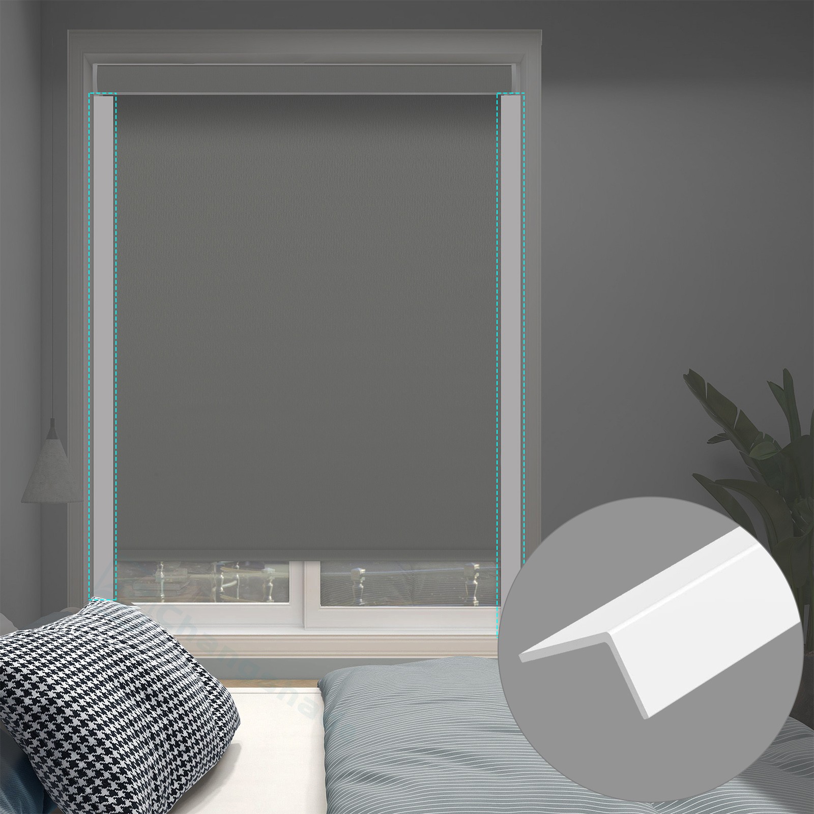 CUSTOM Light Filtering Cellular Blinds Top-Down Bottom Up Honeycomb Shades