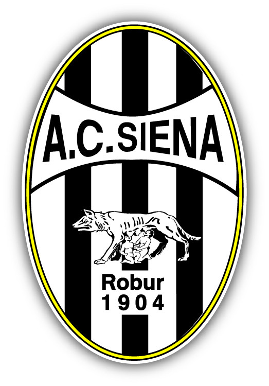 A.C. Siena FC Italy Soccer Football Car Bumper Sticker Decal 3” x 5”