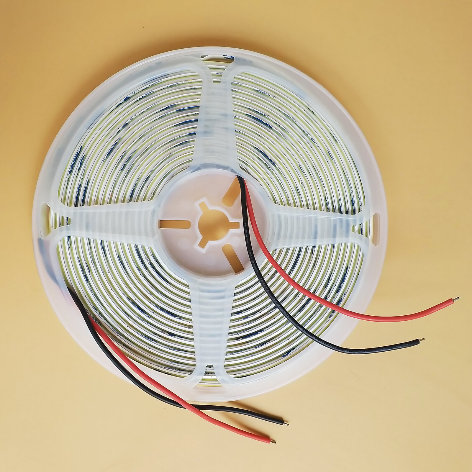 Fancy 12V COB LED Flexible Strip Light Tape Rope IP44 Waterproof Super Bright