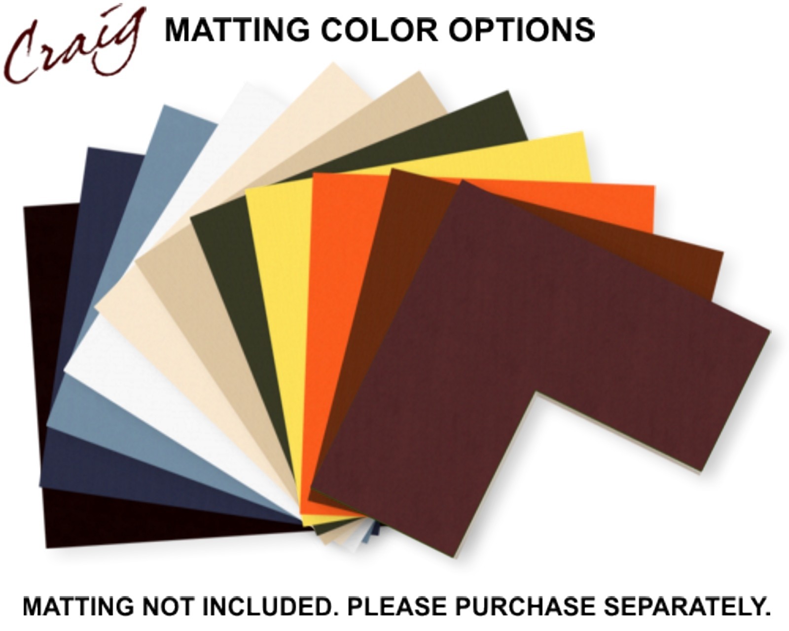 Craig Frames Contemporary Upscale, 2″ Red Mahogany Picture Frame Poster Frame