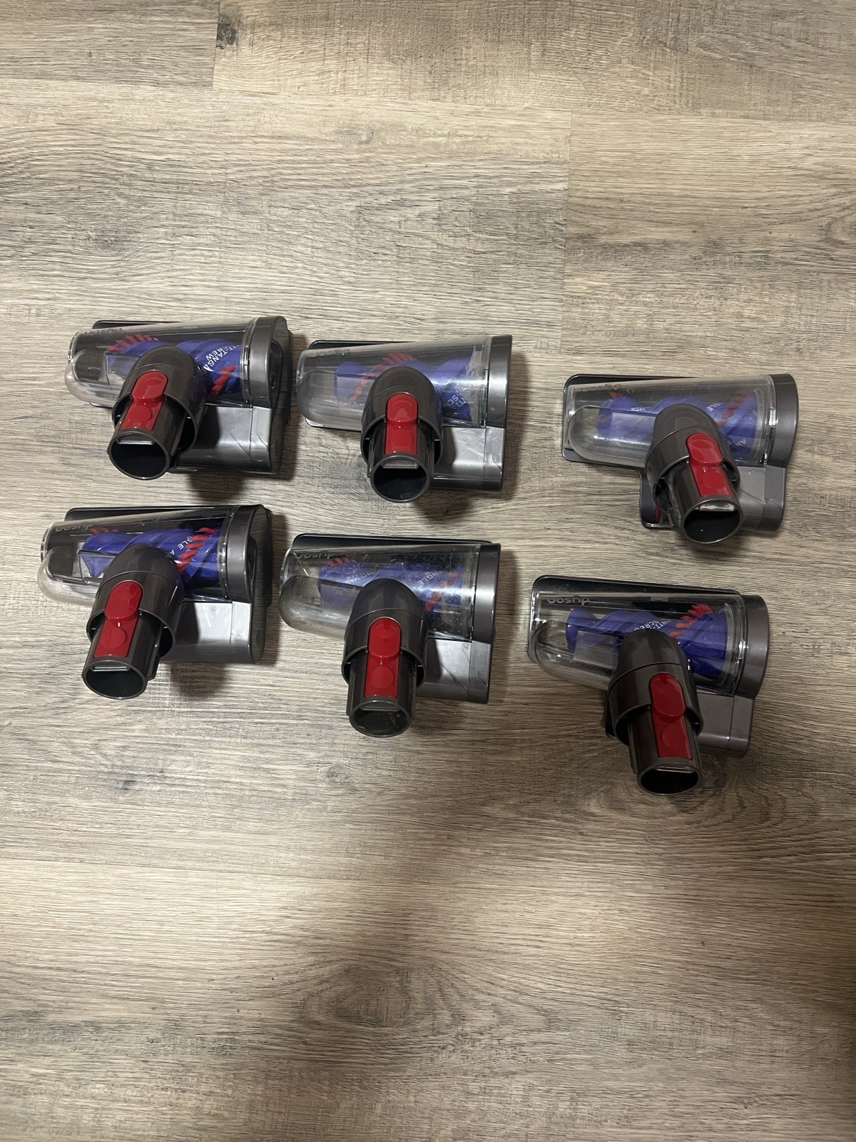Dyson V7 V8 Power Head Hair Pet Screw Mini Tool 5.5 ” Antitangle Small Space