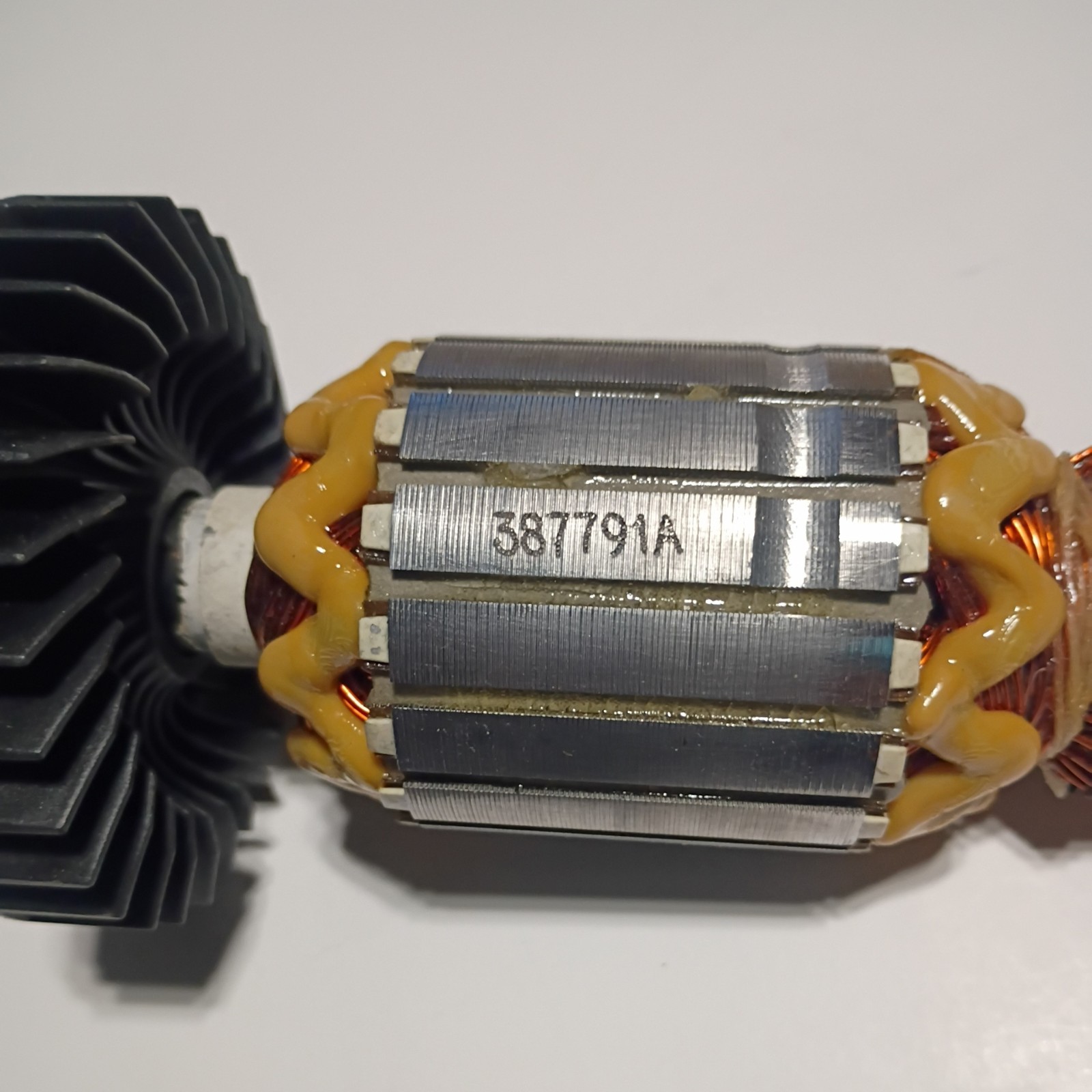 Makita 510124-9 115V Armature Assembly for Angle Grinder GA7021, GA7020