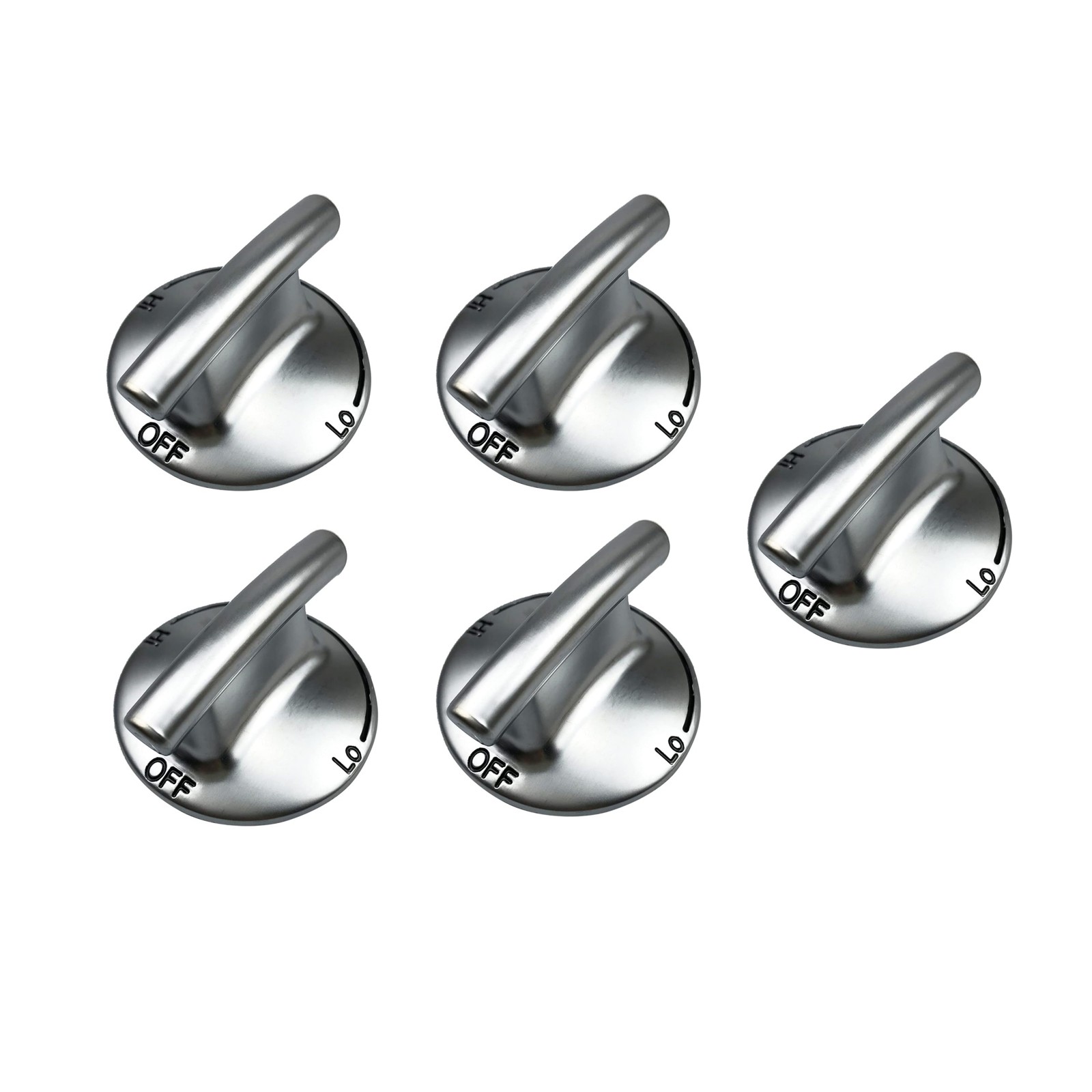 5PCS Burner Control Knob Replace Part For Jenn-Air Gas Cooktop Stove 74007733