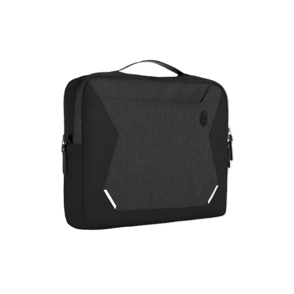 STM Myth Brief – Black: Polyester Electronics Case for Laptops up to