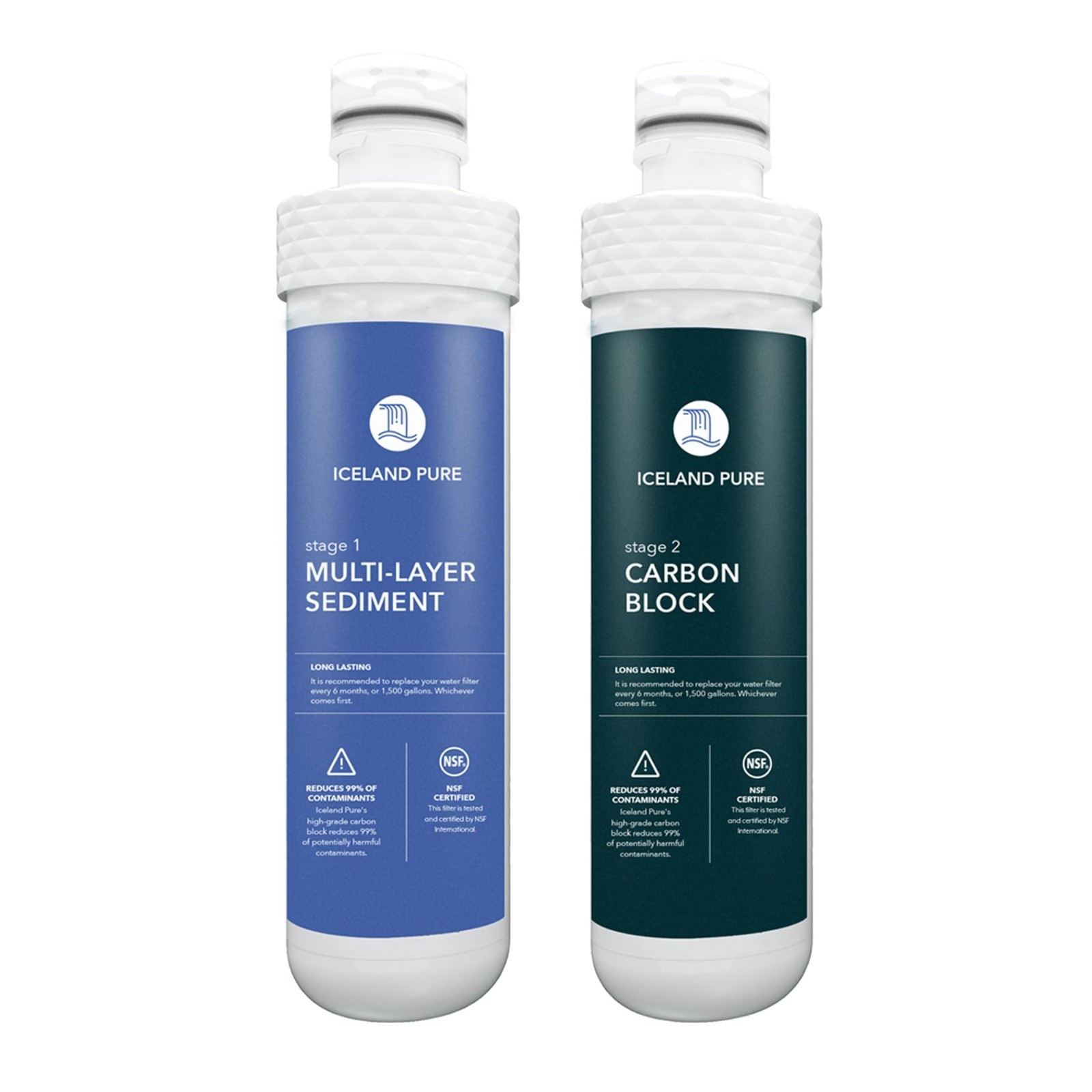 Replacement Filters Compatible with Avalon Branded Bottleless Water Coolers,