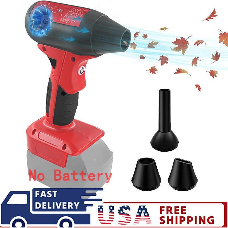 Brushless Cordless Jet Fan Mini Blower Air Duster for Milwaukee 18V Battery