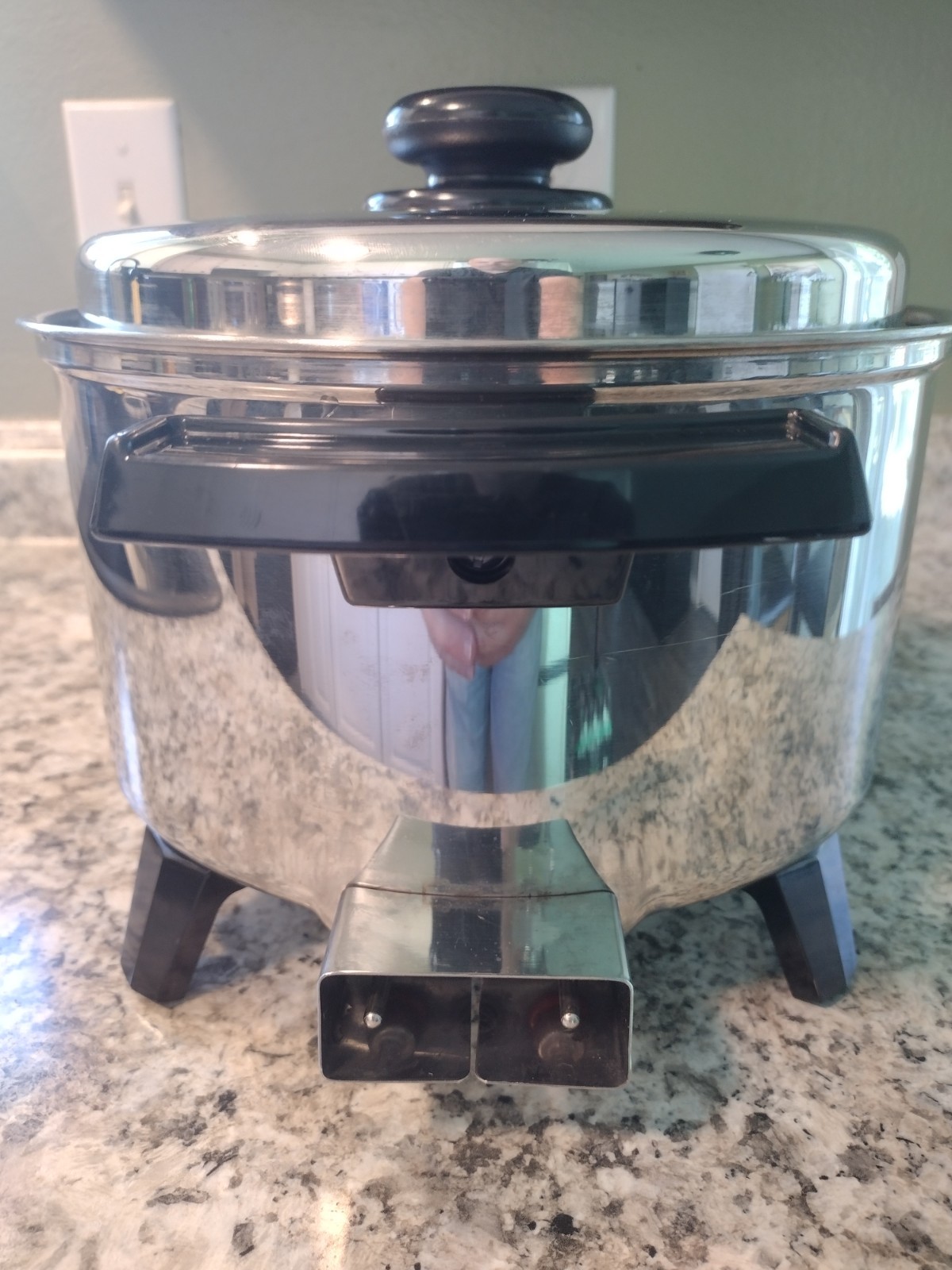 SALADMASTER T-304 SURGICAL STAINLESS STEEL 5 QT OIL CORE SLOW COOKER SA005OCU
