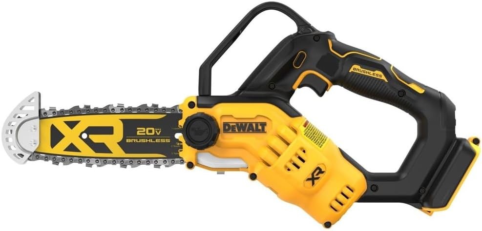DEWALT DCCS623B 20V 8 Inch Cordless Pruning Chainsaw Bare Tool
