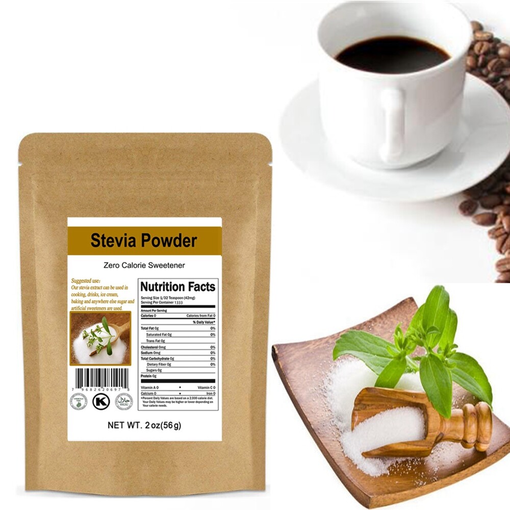 CCnature Better Pure Stevia Extract Powder Natural Sweetener 0 Cal Substitute