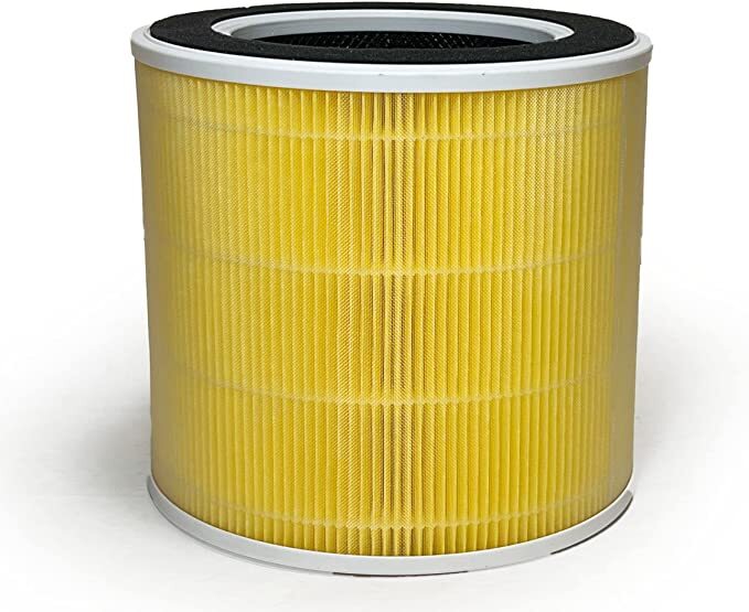 Nispira 4-In-1 True HEPA Carbon Filter for RENPHO RP-AP089 Air Purifier 1 Pk