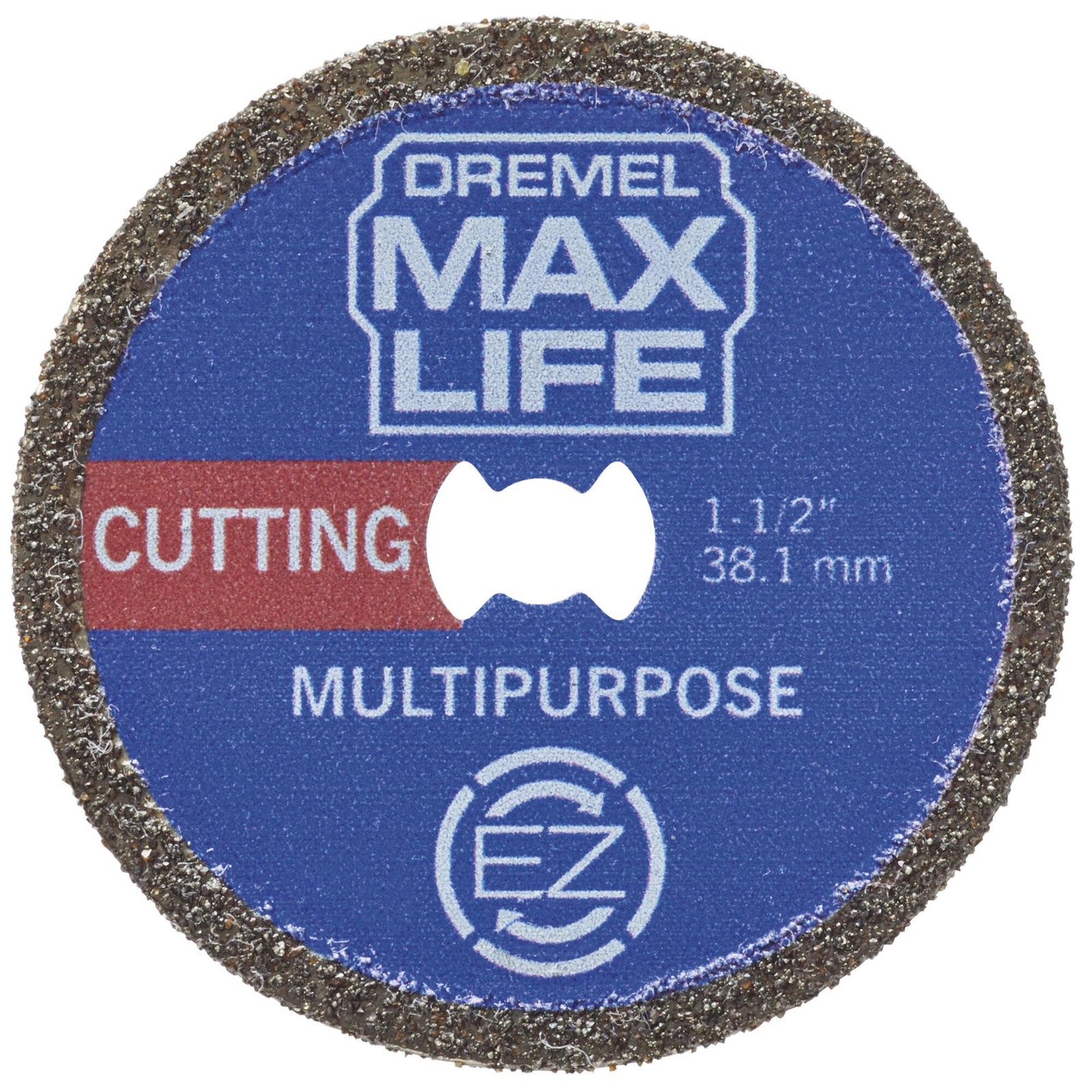 Dremel EZ545HP 1-1/2″ (38.1mm) Diamond Wheel, Blue