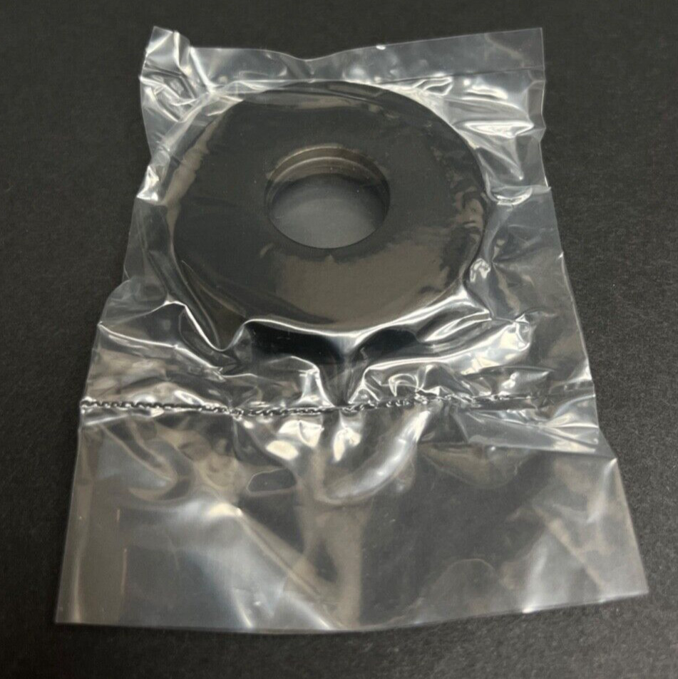 Phylrich 3-700/040 Contemporary Round Flange in Matte Black
