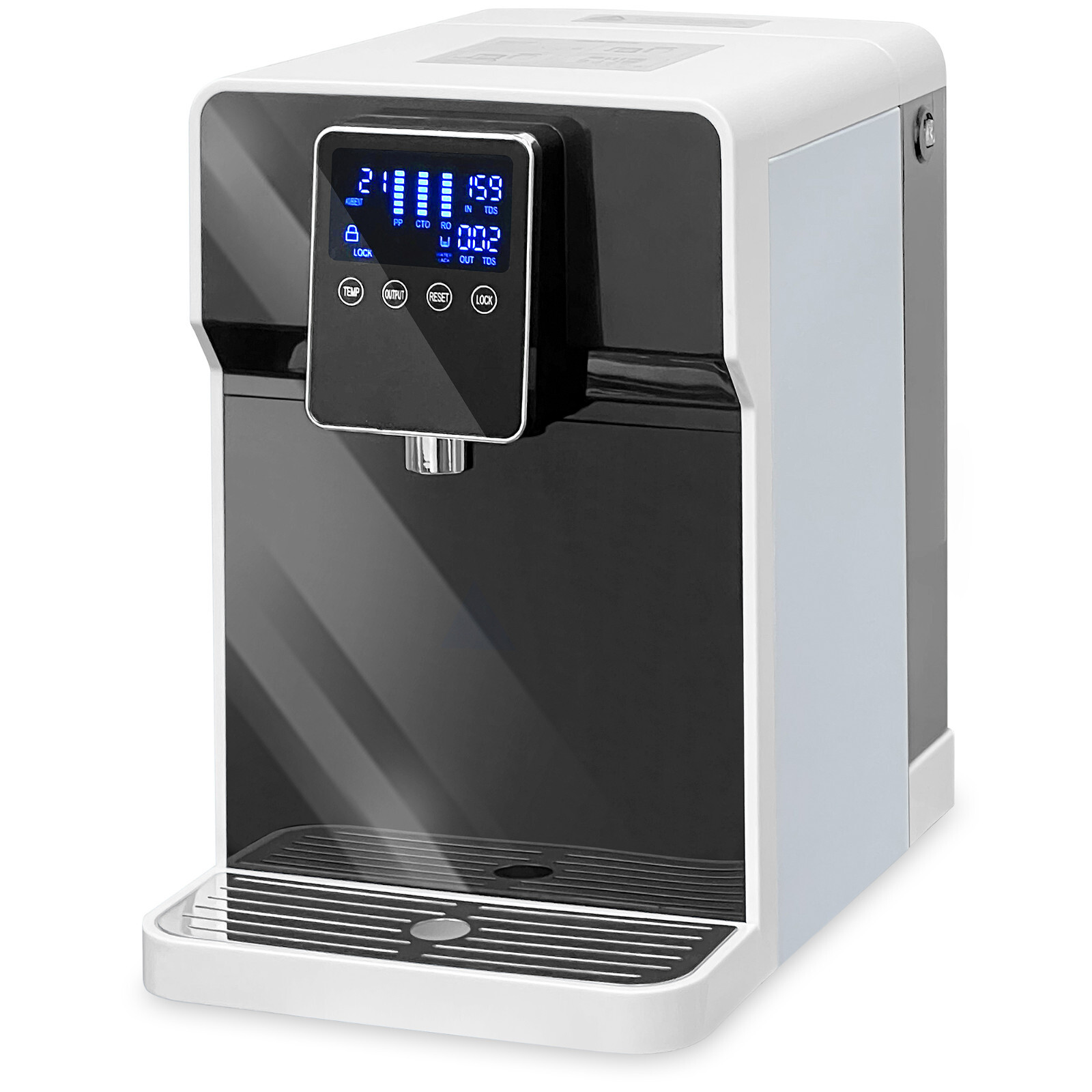 Countertop Reverse Osmosis Water Purifying Dispenser, Instant Hot Water