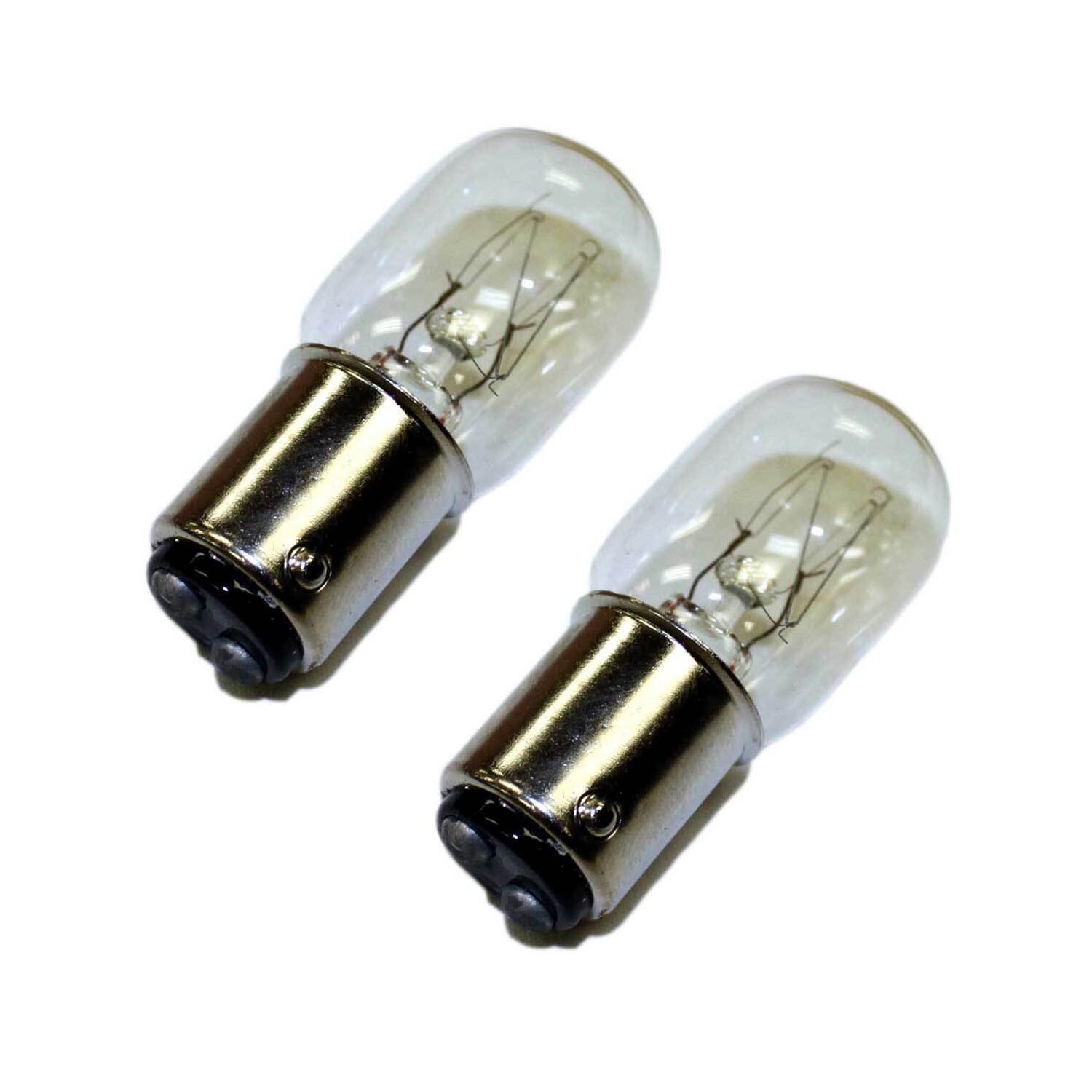 (2) pk Fits For Fit All 32-7605-07, FA-3515 Vacuum 15 Watt, 120 Volts Light Bulb