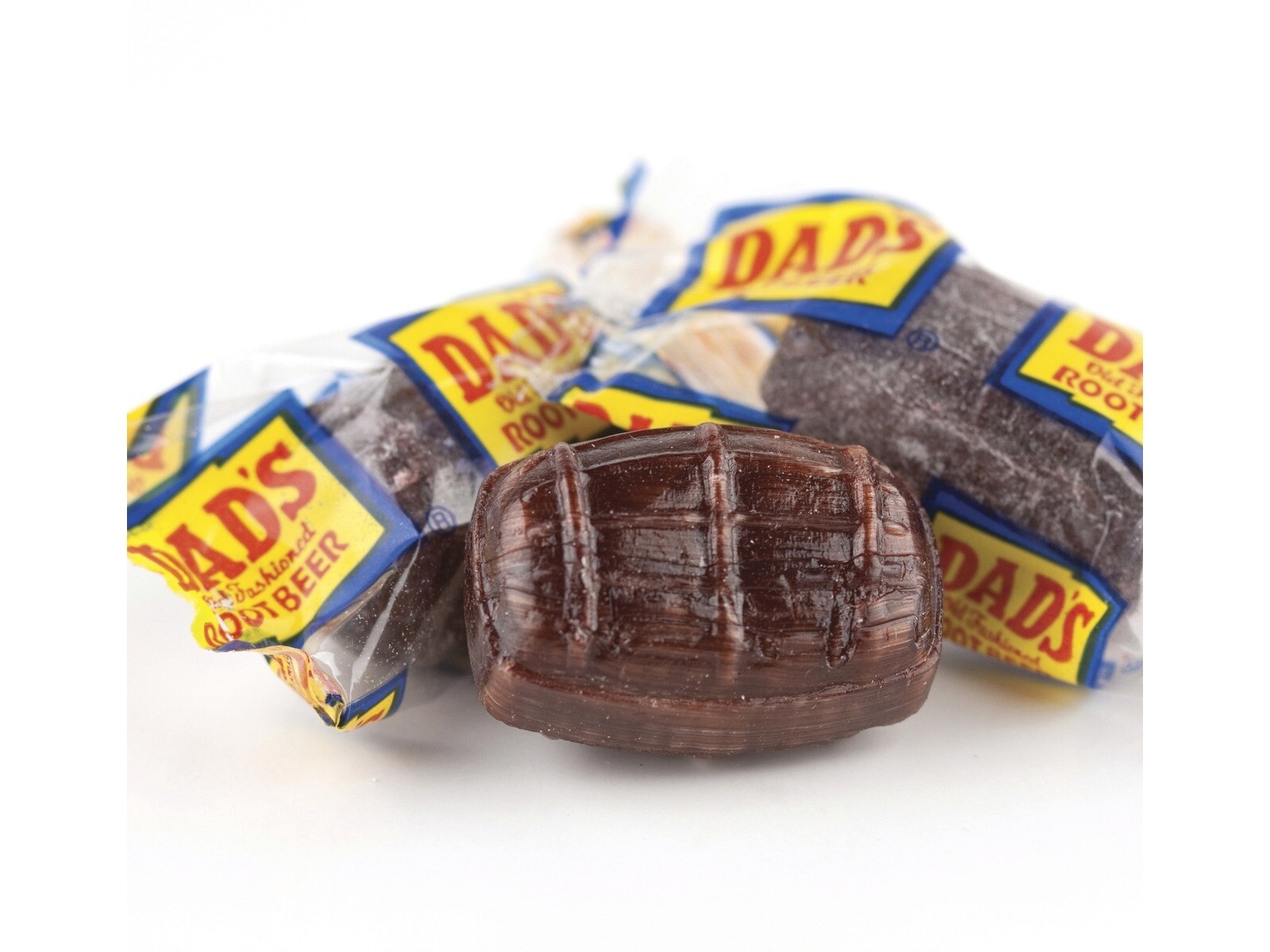 Dad’s Root Beer Barrels Hard Candy, 2 lbs. ~ YANKEETRADERS® ~ FREE SHIPPING