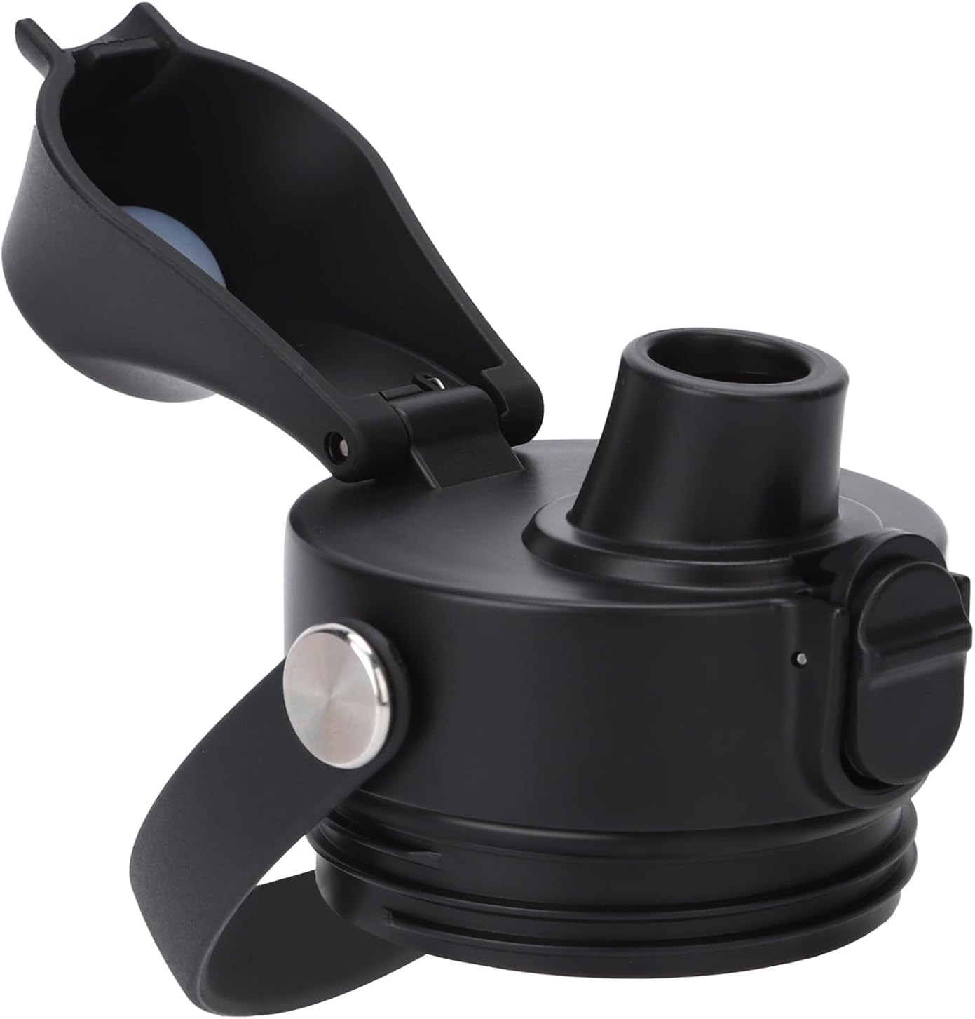 Auto Spout Lid for Yeti Rambler 12/18/26/36/46/64 Oz Chug Cap Replacement with S
