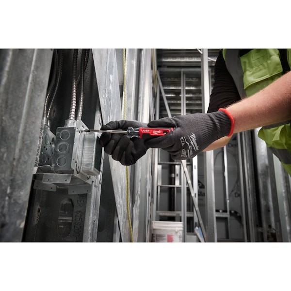 Milwaukee Tool Mt200-6 6 Pc. Cushion Grip Screwdriver Kit ( Made In Usa)