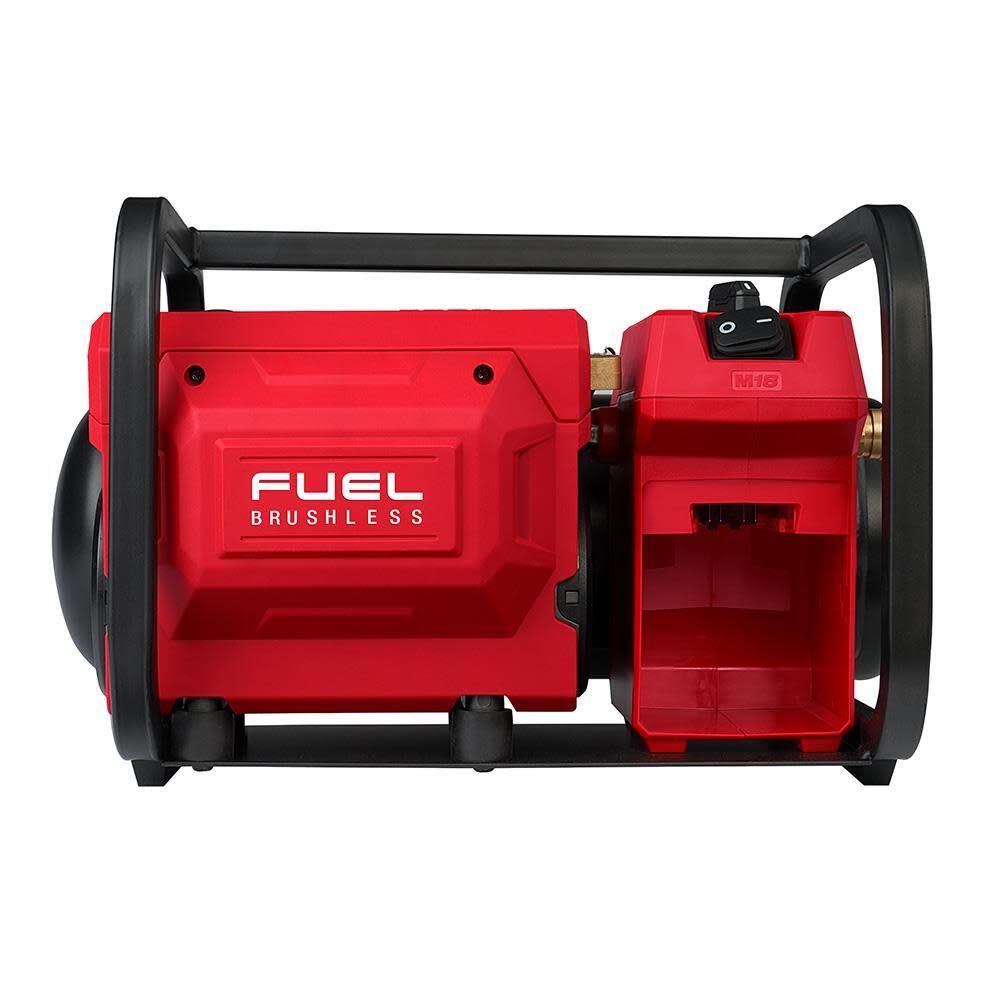 Milwaukee M18 Fuel Air Compressor 2 Gallon Certified Refurbished Bare Tool