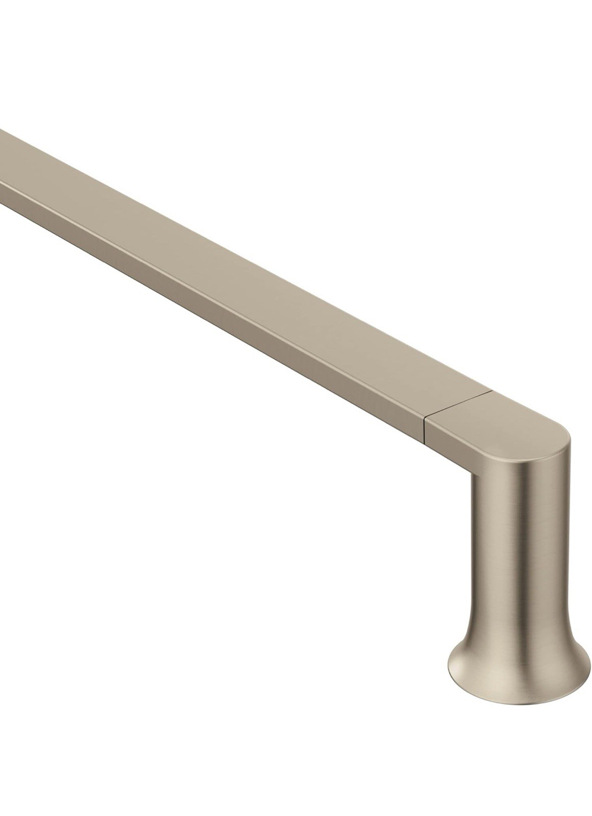 MOEN Genta 18 in. Towel Bar in Brushed Nickel – BH3818BN