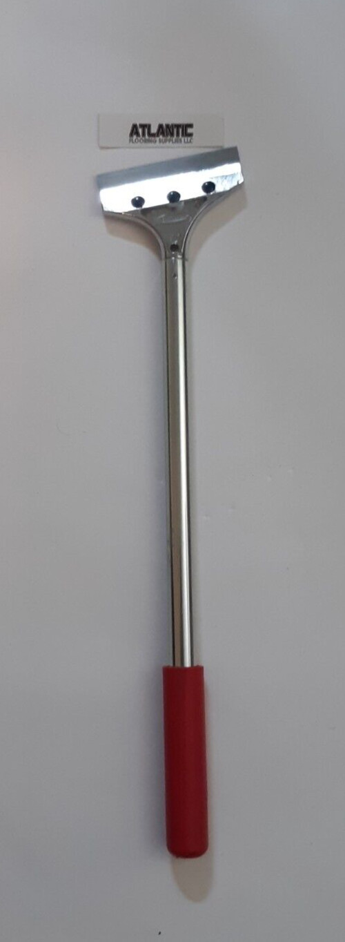 Gundlach No.790 4inch razor Flooring Scraper 18inch long W/Comfort Handle