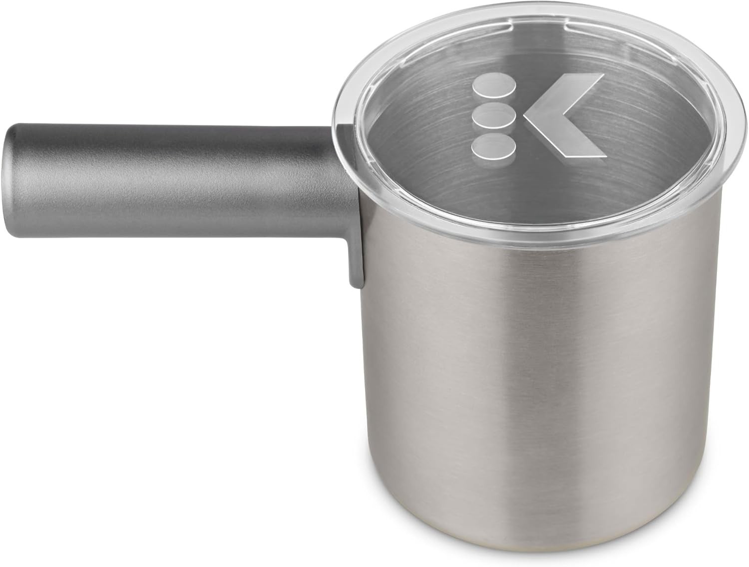 80ml K-Café Frother Cup with Whisk – Perfect for Creamy Coffeehouse Drinks