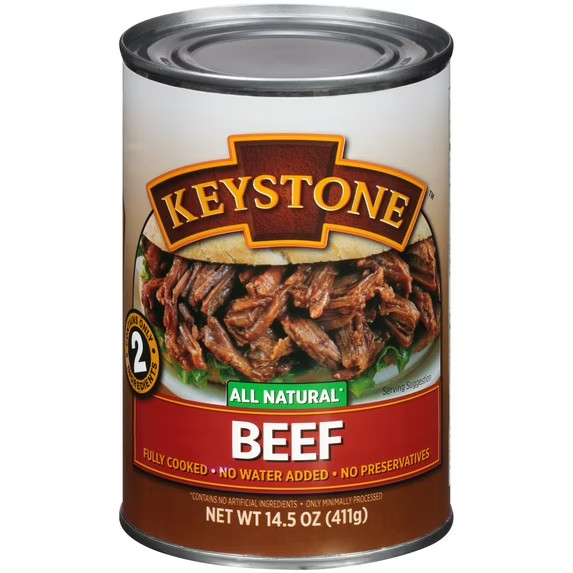 Keystone All Natural Ground Beef – 14.05oz