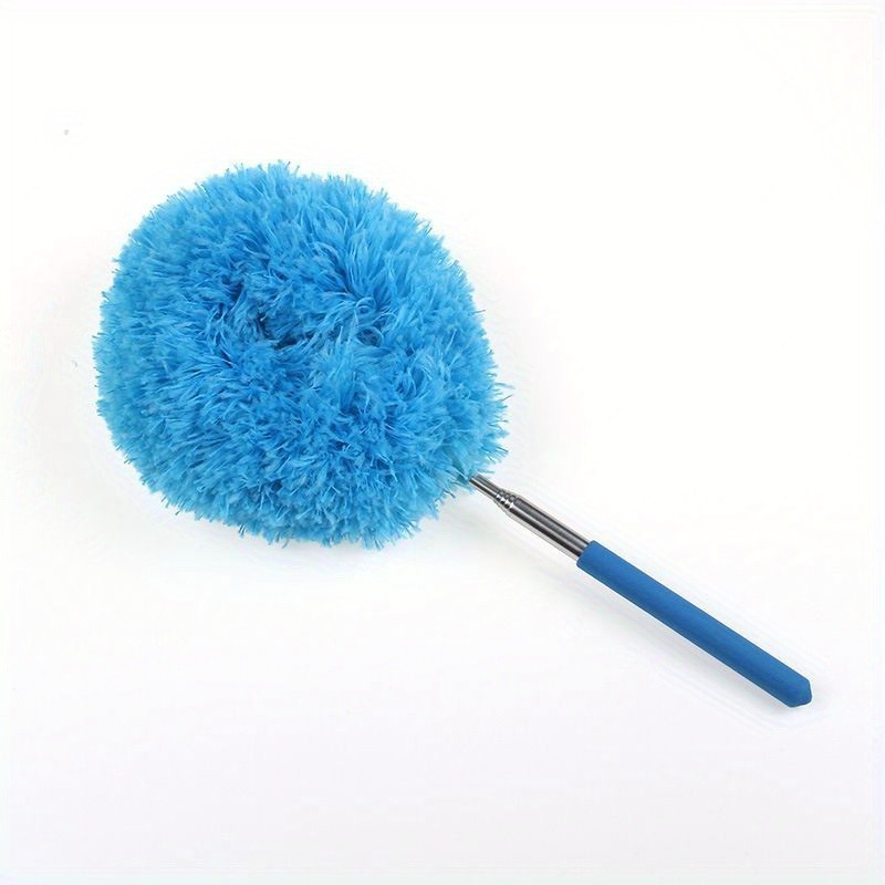 Extendable Ceiling Fan Duster – Detachable Washable Microfiber Brush (Household