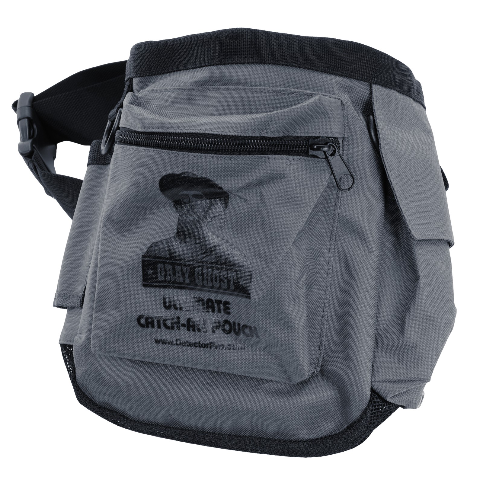 Detector Pro Gray Ghost Ultimate Catch All Finds Pouch Metal Detecting