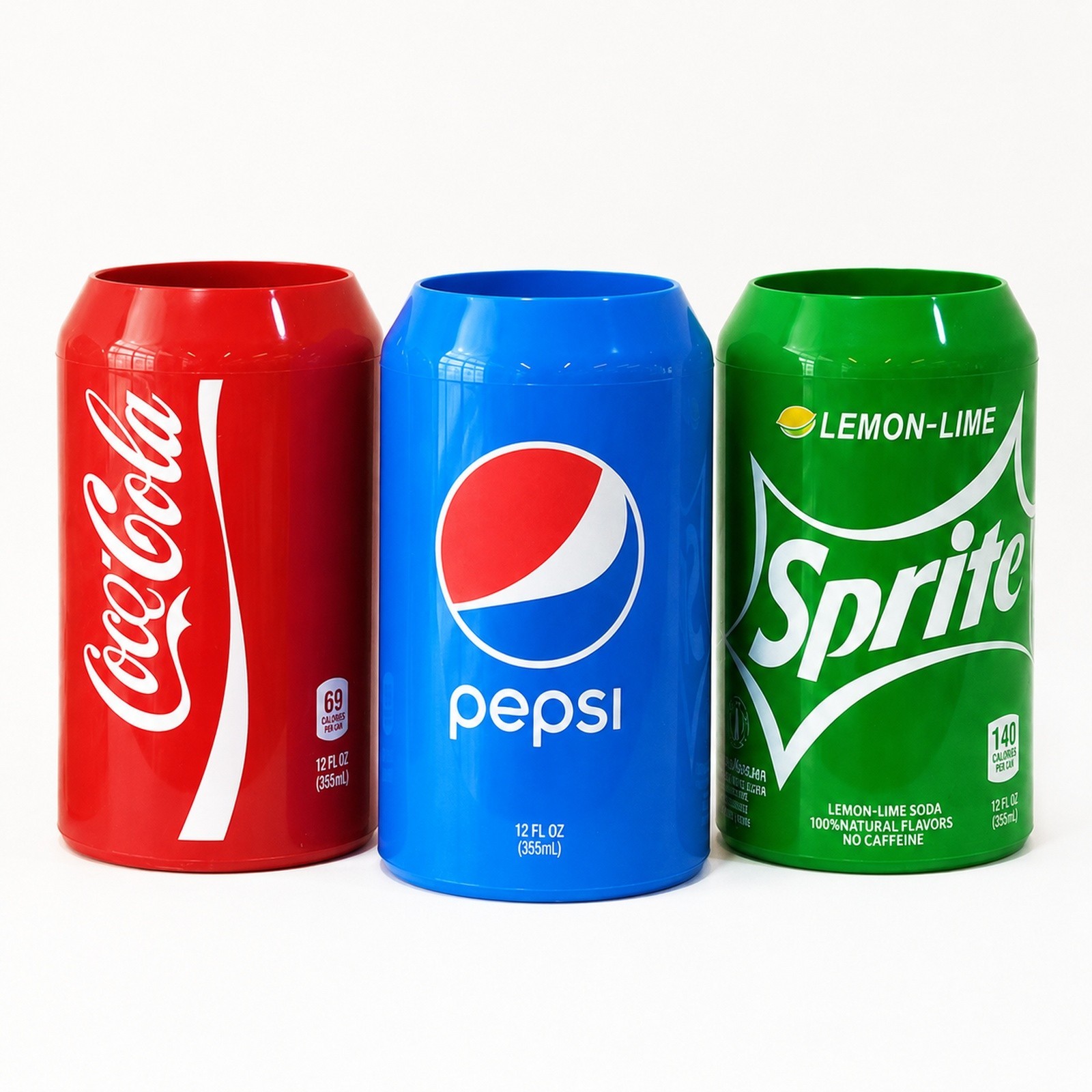 3 Pack Beer Can Covers Silicone Sleeve Hide a Beer Soda Can Disguise 12oz 355ml