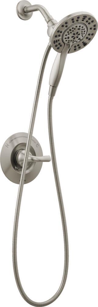 Delta Arvo Shower Rough&Trim 14S Spotshield Brushed Nickel-Certified Refurbished