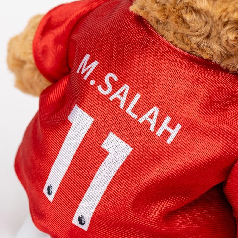 Soccer Jersey Teddy Bear Plush Toy Football Fan Gift Stuffed Animal