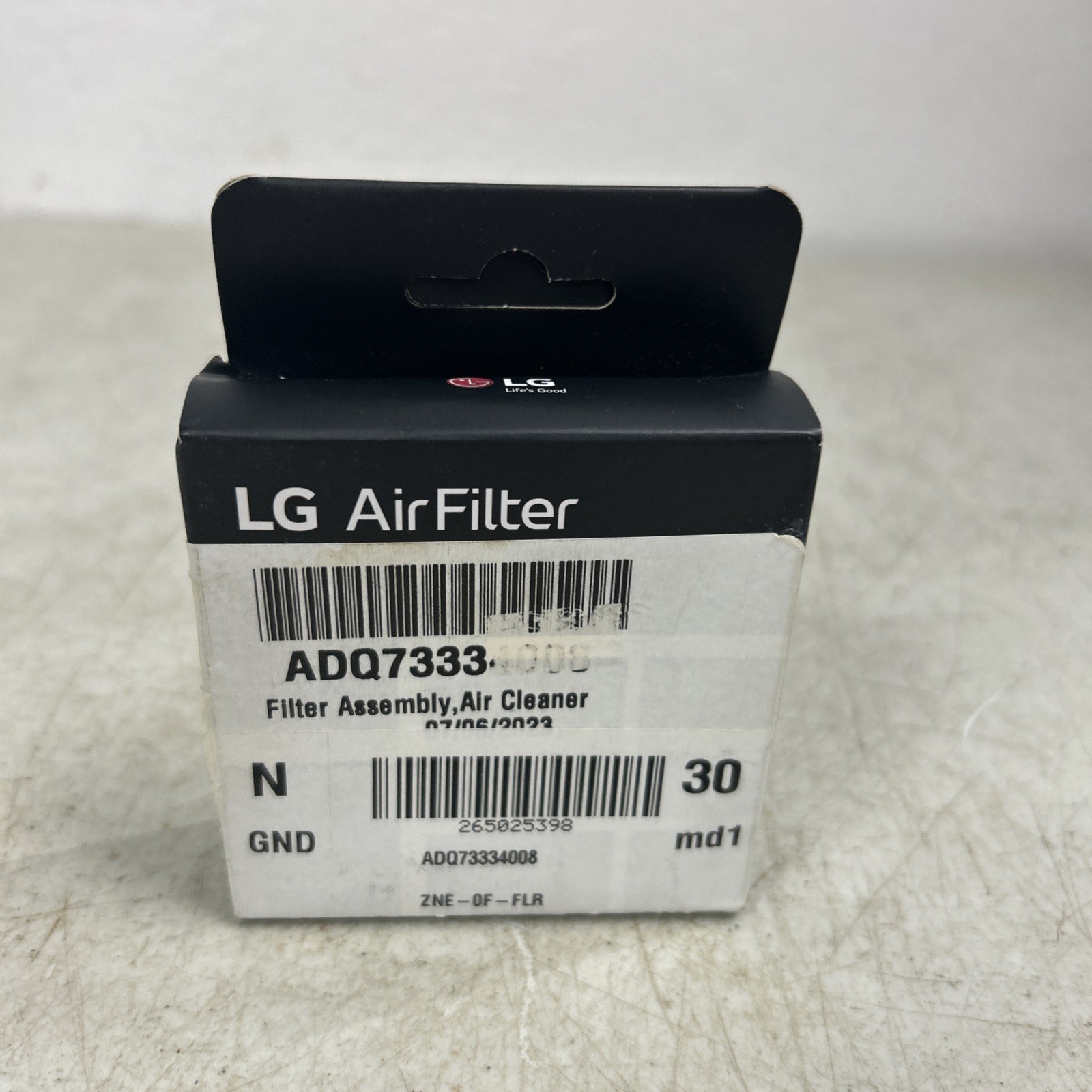 LG ADQ73214404 Refrigerator Air Filter (LT120F) (2 Pack)