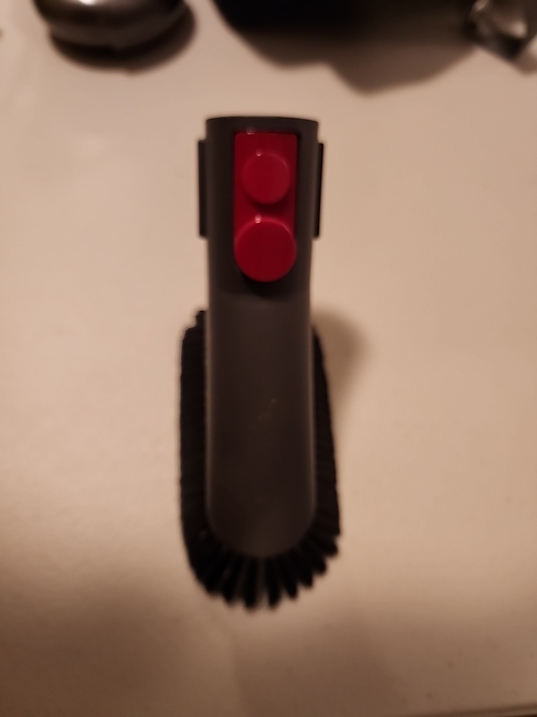 Dyson Mini Soft Dusting Brush Genuine V7, V8, V10, V11, V12, V15 Quick Release