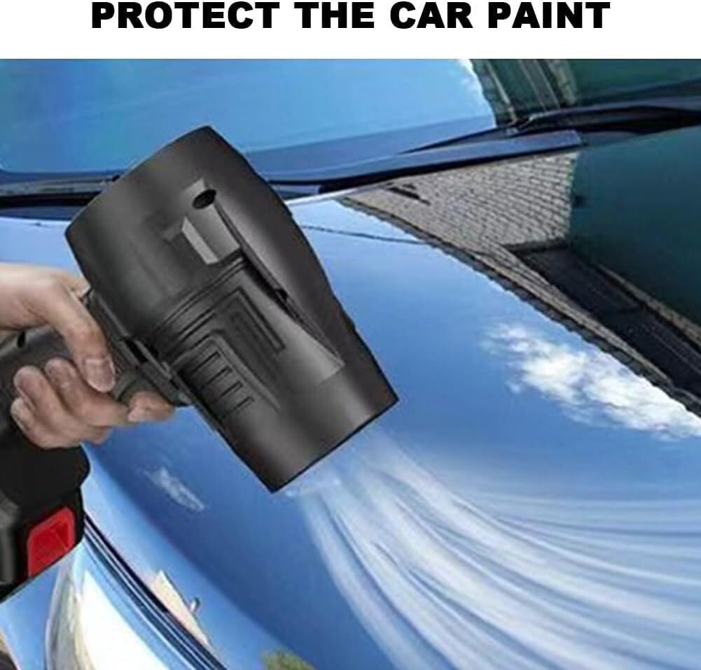 Turbo Blower Cordless Super Power Mini Air Duster For Car Drying Cleaning Fan US