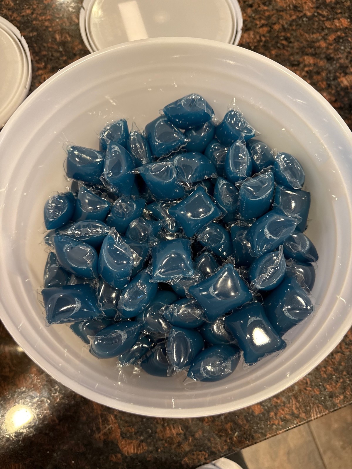 Bulk Tide W/ Oxy Detergent Laundry Liquid pods/pacs 100 ct – Free Fast Shipping