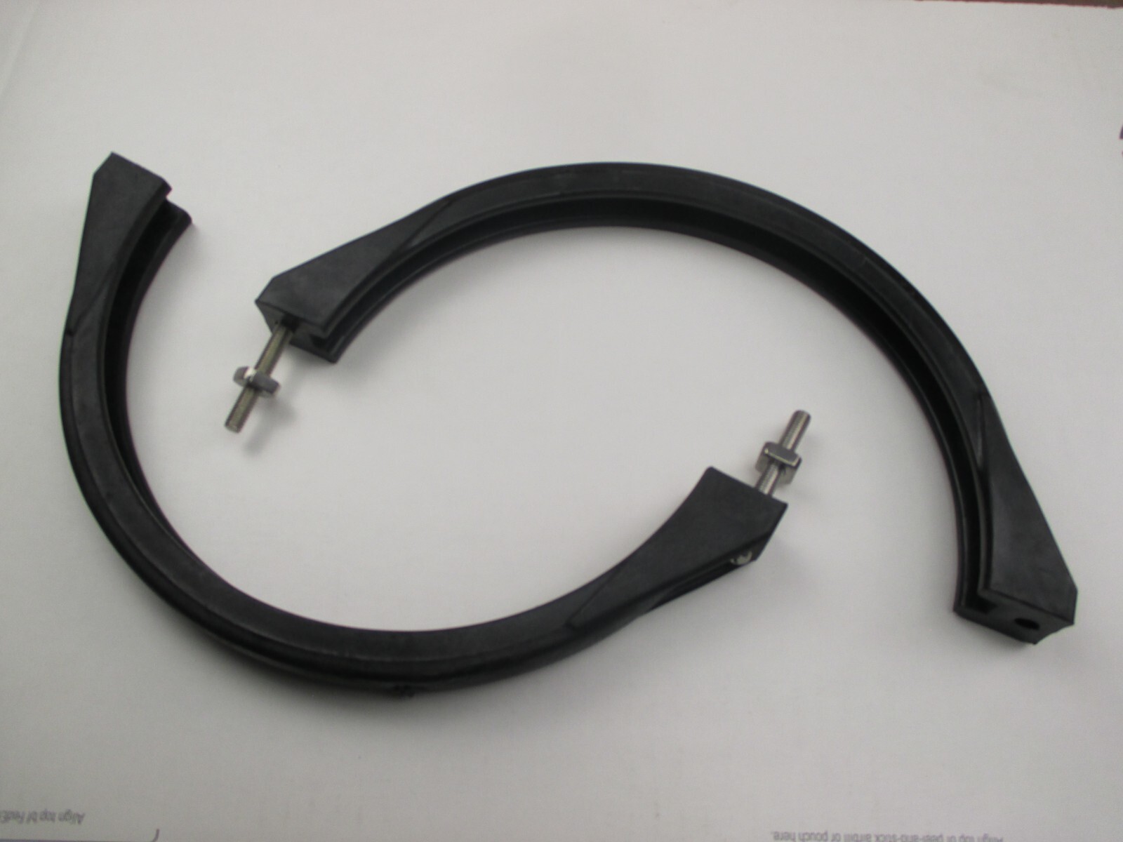 Replacement Swimming Pool Flange Clamp For Rx Clear, Radiant Sand Filters