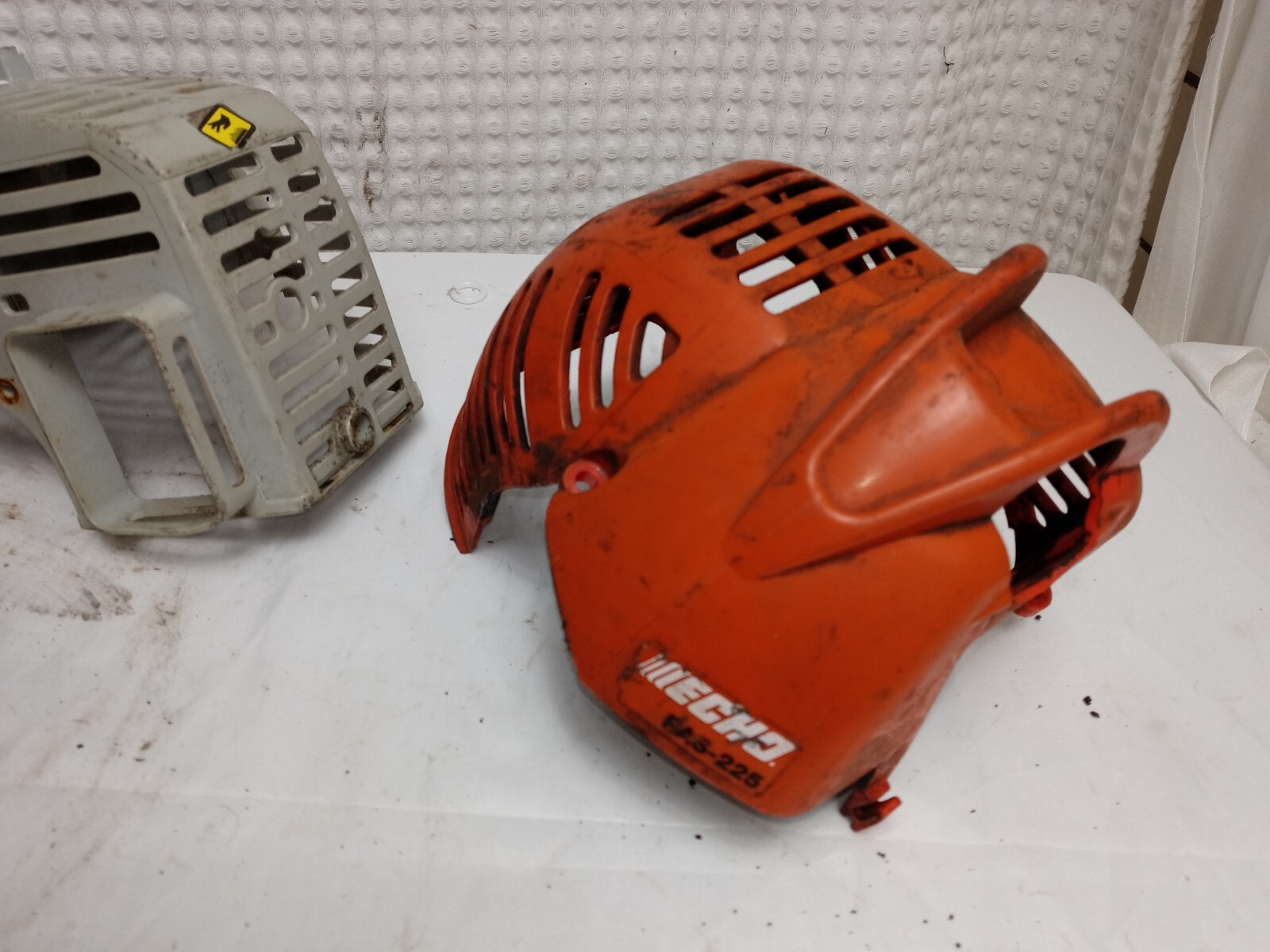 Echo Trimmer Covers (2) for SRM-225 & (1) PE-200- See Details