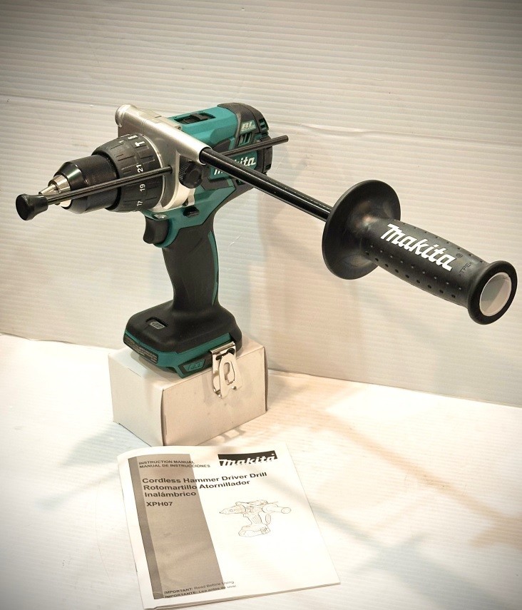 MAKITA XPH07Z 18V LXT LITHIUM-ION HAMMER DRILL TOOL ONLY