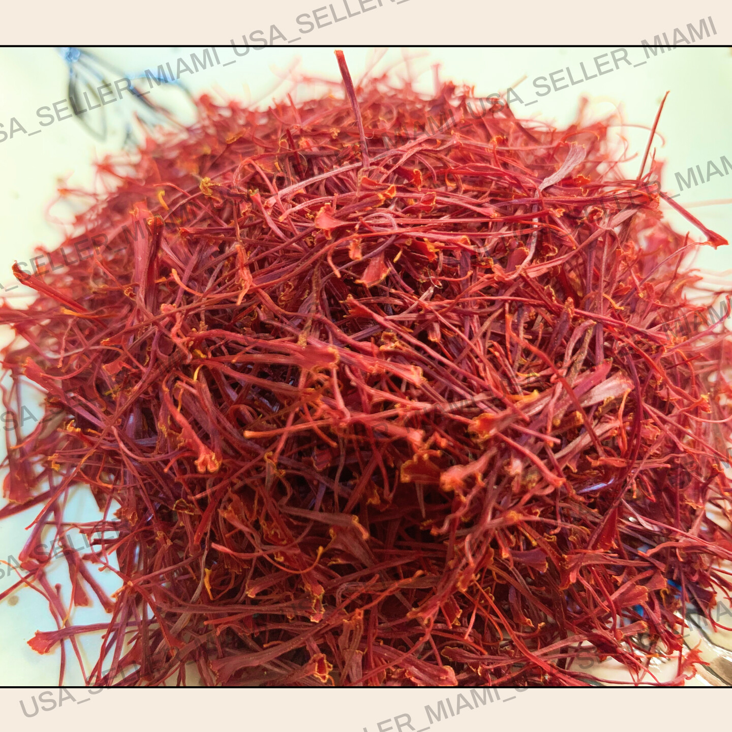 Organic Red Saffron Finest Pure Premium Spices Threads Grade A+ Original Genuine