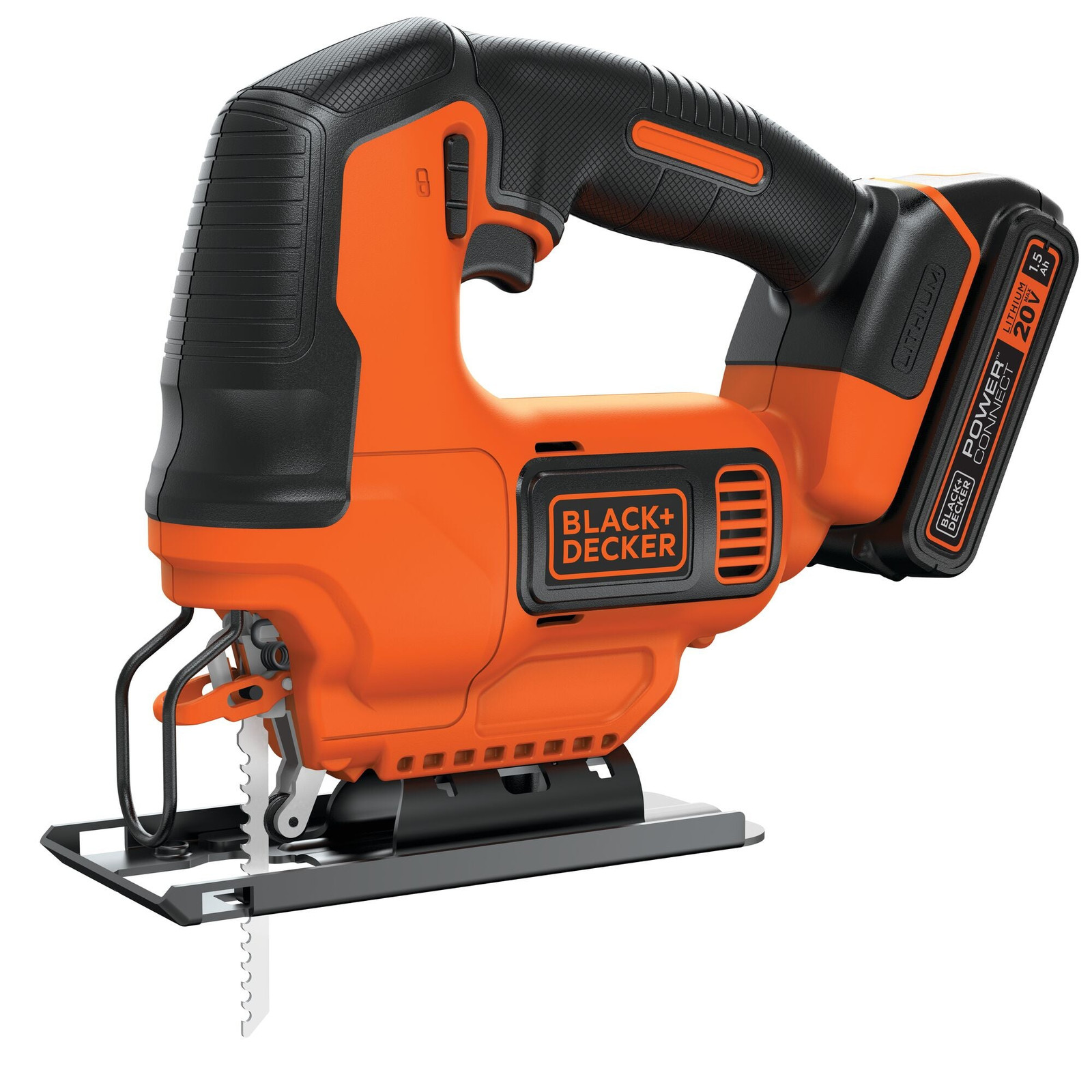 BLACK+DECKER 20V Max* Cordless Jigsaw – BDCJS20C
