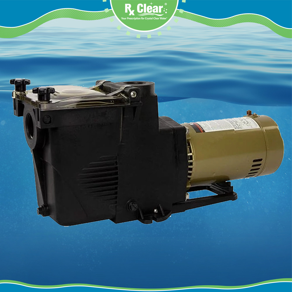 Rx Clear Ultimate Niagara In-Ground Swimming Pool Pump – 56 Frame – Choose HP