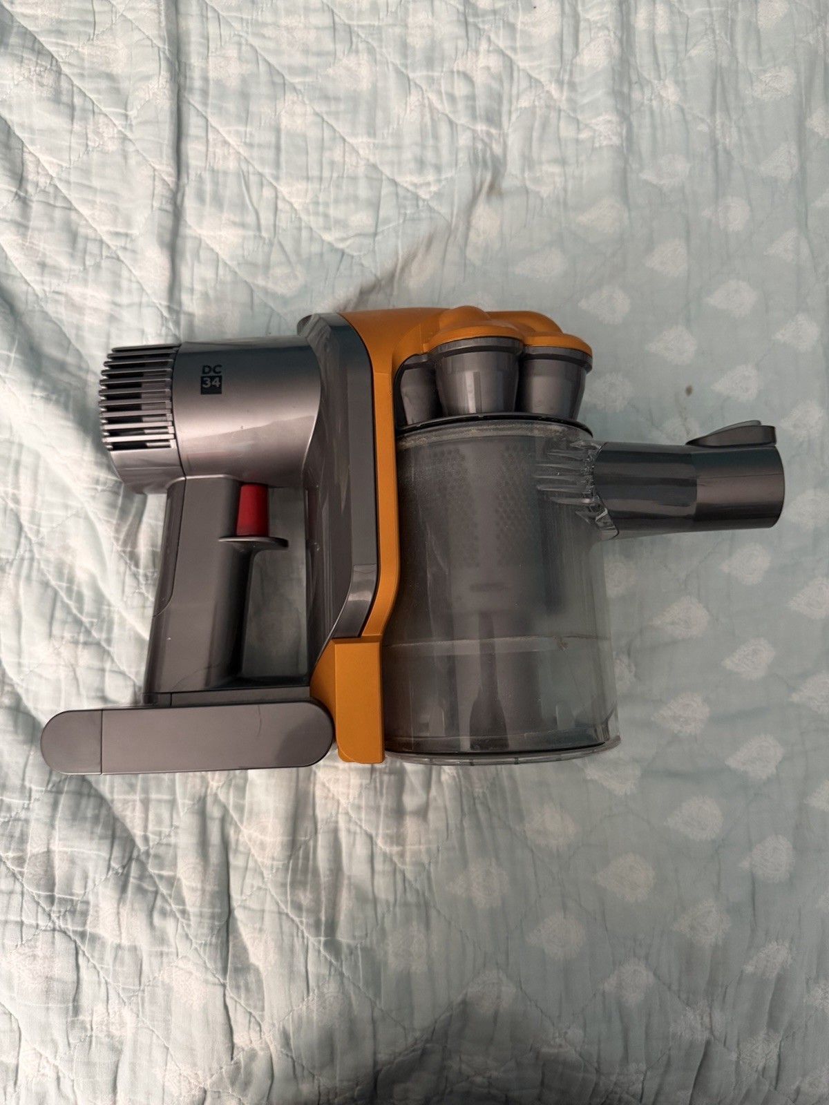 Dyson DC34 Handheld Vacuum Cleaner Multi-Floor, Cordless, Bagless, Rechargeable