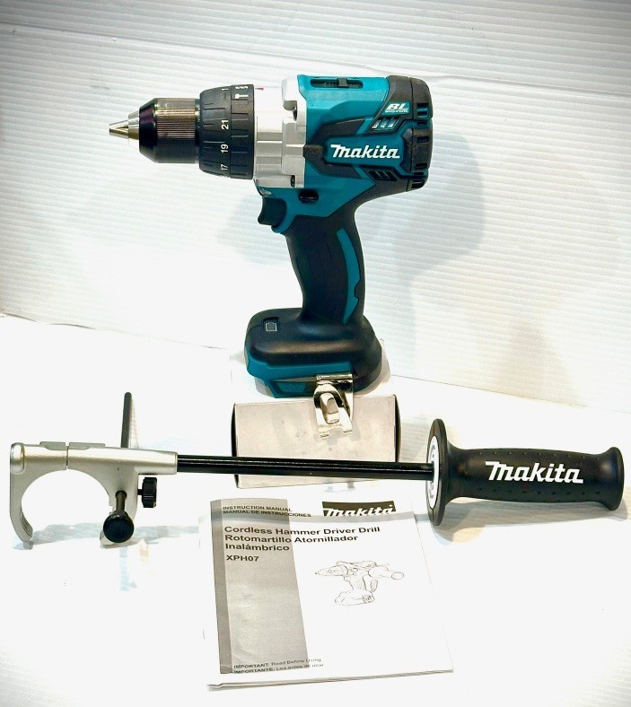 MAKITA XPH07Z 18V LXT LITHIUM-ION HAMMER DRILL TOOL ONLY