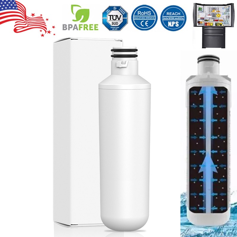 4/2/1 PACK for LG LT1000P ADQ747935 Refrigerator Water Ice Filter Replacement