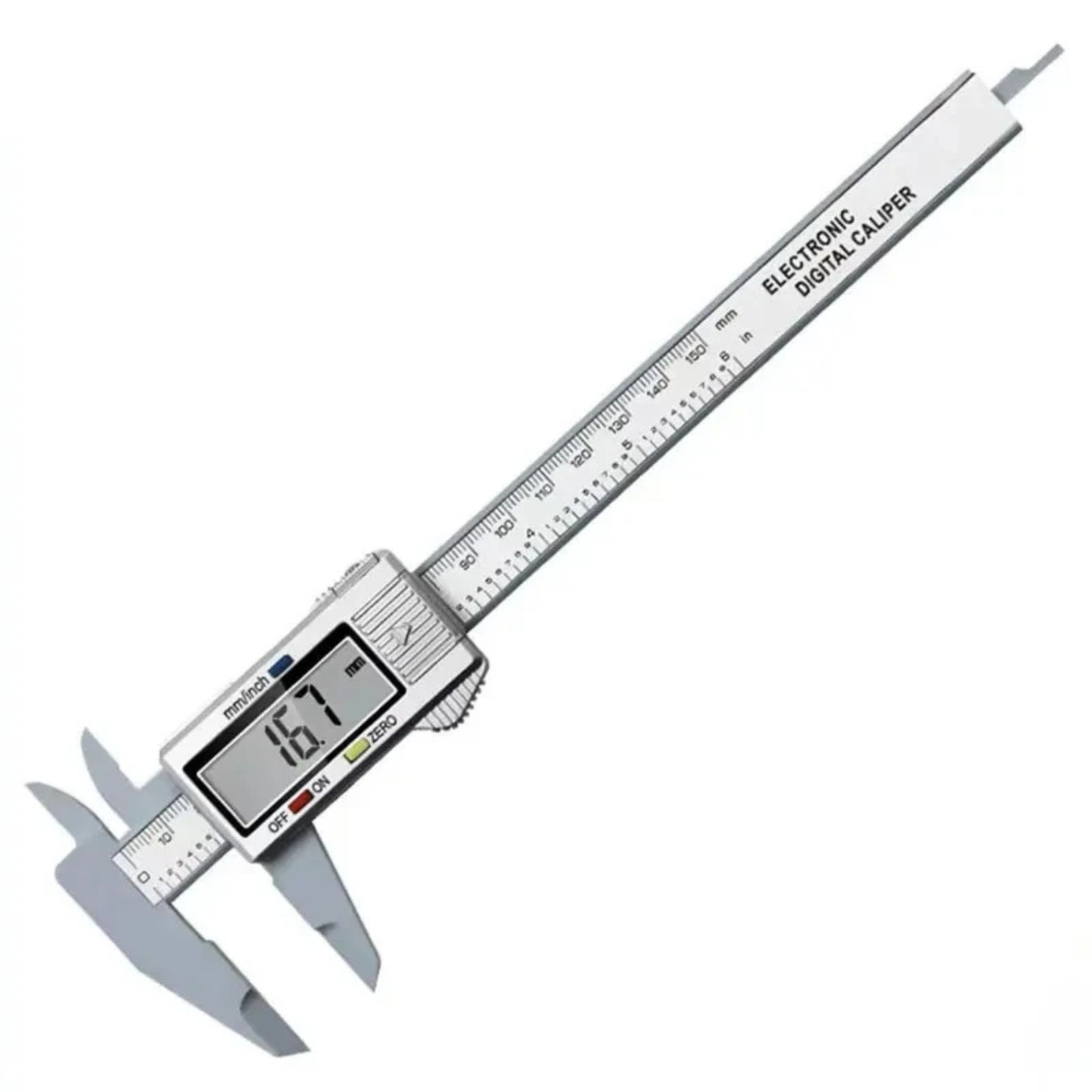6″ 150mm Digital Caliper Micrometer LCD Gauge Vernier Electronic Measuring Tool