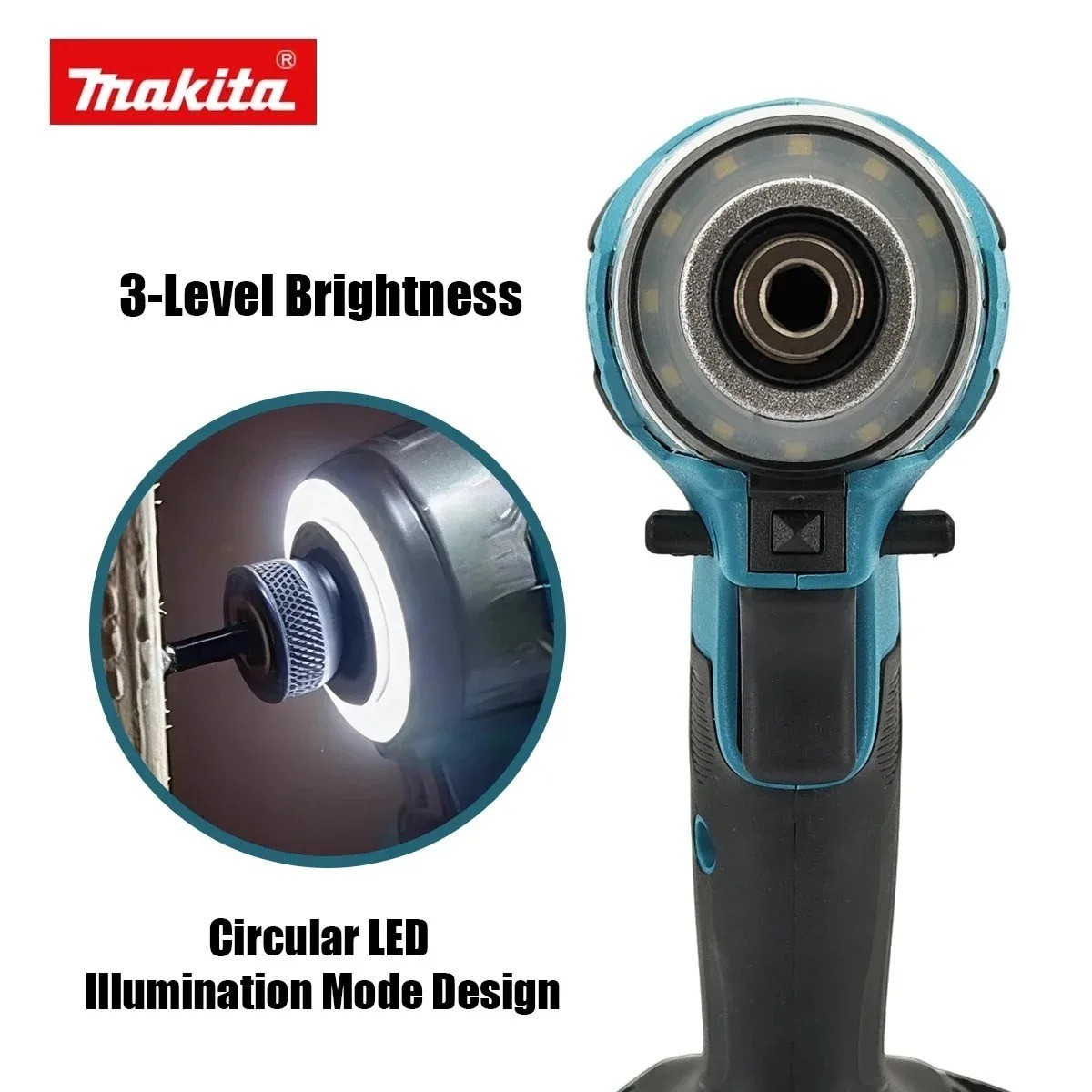 Makita XDT20 18V Brushless Cordless Impact Driver Bare Tool No Battery